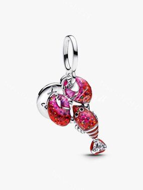 Pandora Lobster Dangle Charm